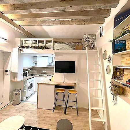 Loft Augustins Apartment Paris Bagian luar foto