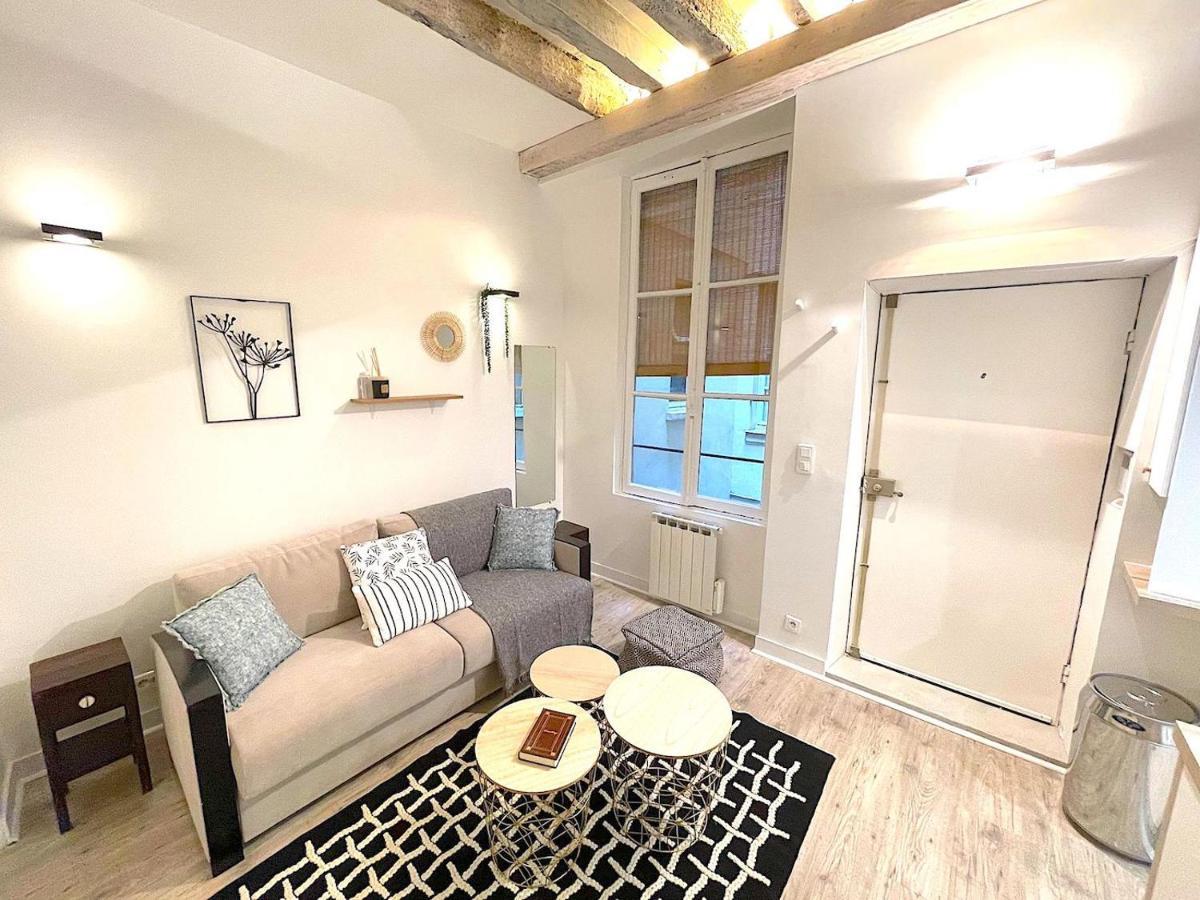 Loft Augustins Apartment Paris Bagian luar foto