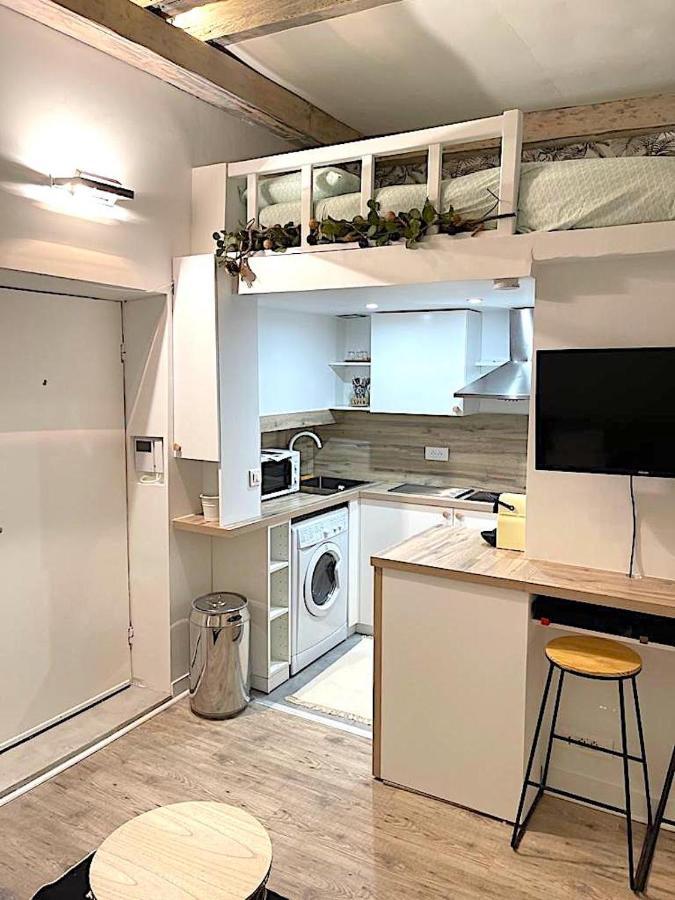 Loft Augustins Apartment Paris Bagian luar foto