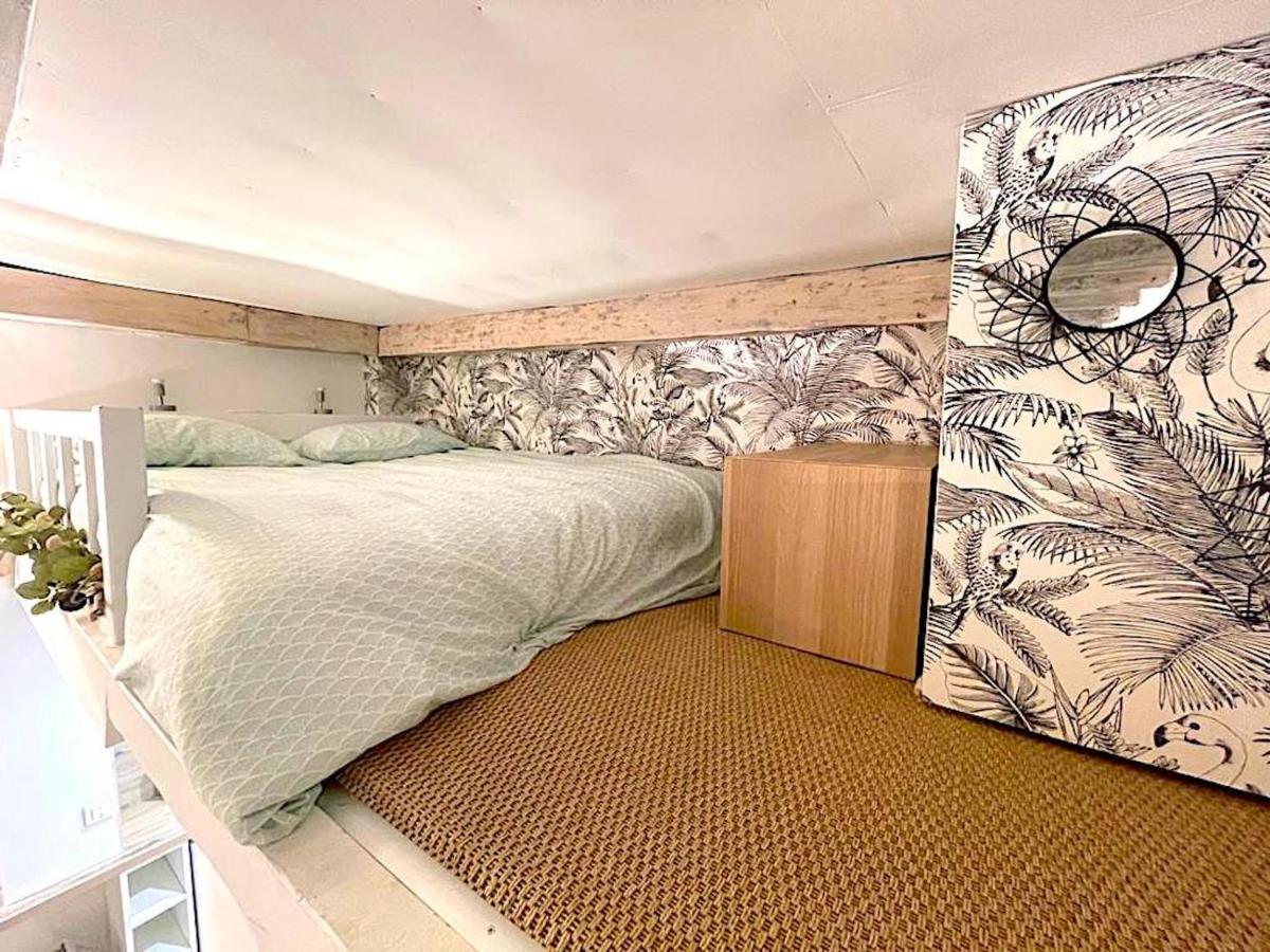 Loft Augustins Apartment Paris Bagian luar foto