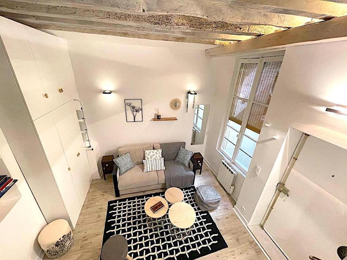 Loft Augustins Apartment Paris Bagian luar foto